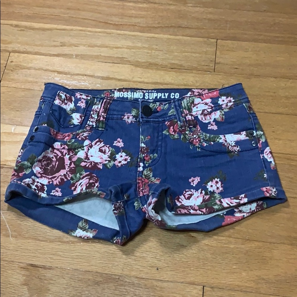 Mossimo Floral Shorts